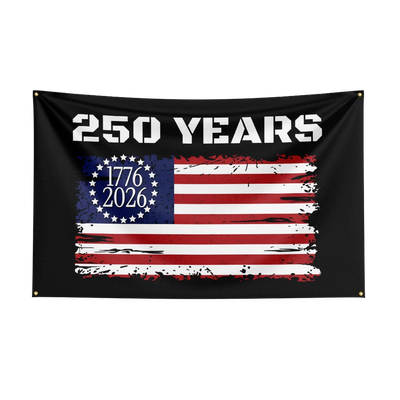 250th Anniversary Flags - Assorted