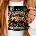 America's 250th Anniversary Mug - Black