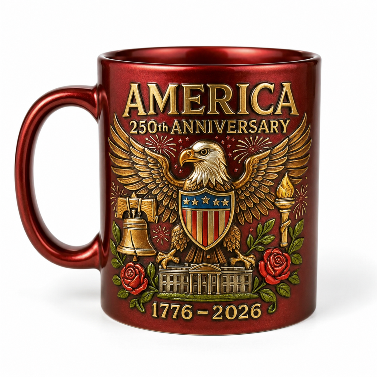 250th Anniversary Patriot coffee mug — view 3