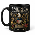 250th Anniversary Patriot coffee mug