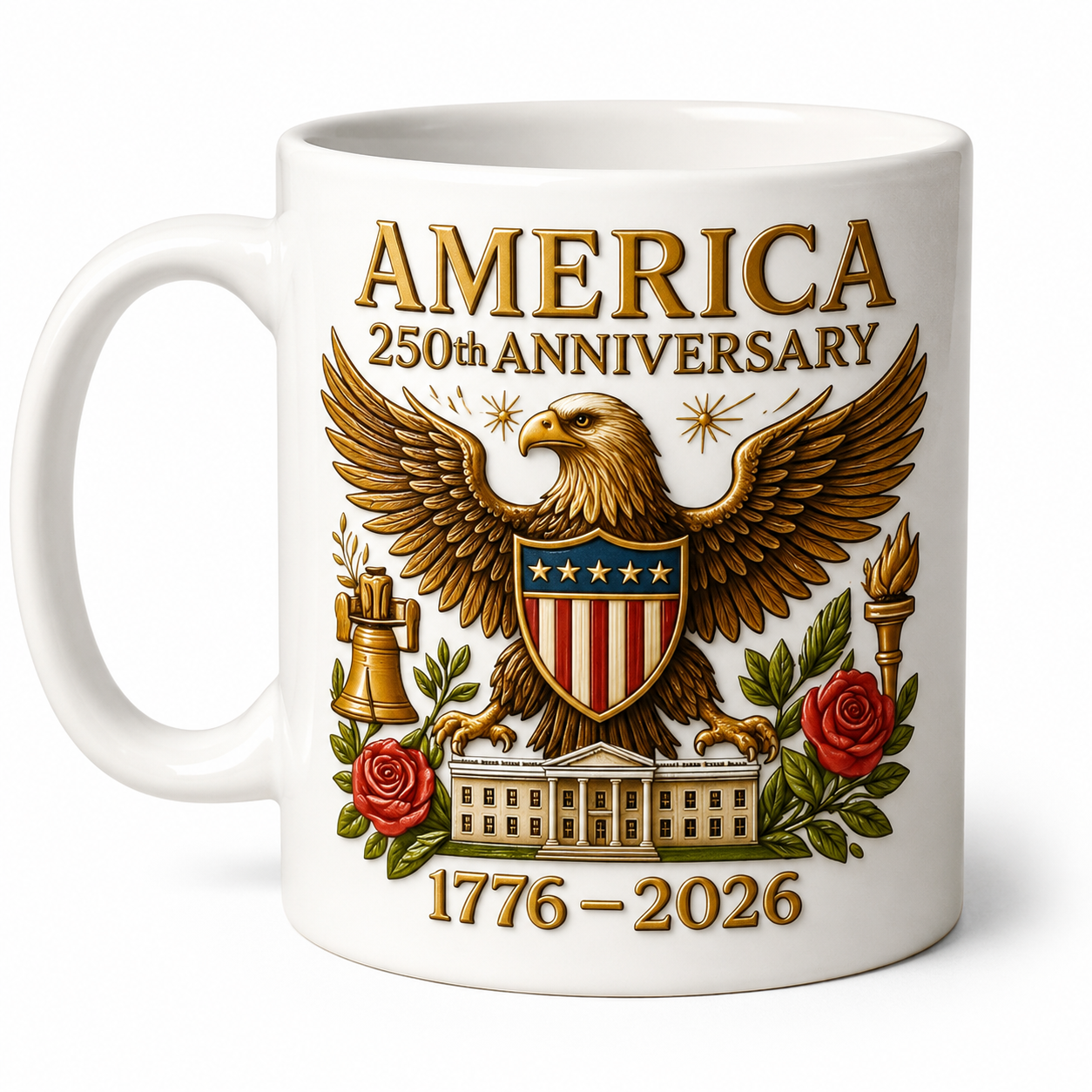 250th Anniversary Patriot coffee mug — view 4