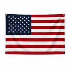 American Flag - Heavy Duty Waterproof Embroidered Flag