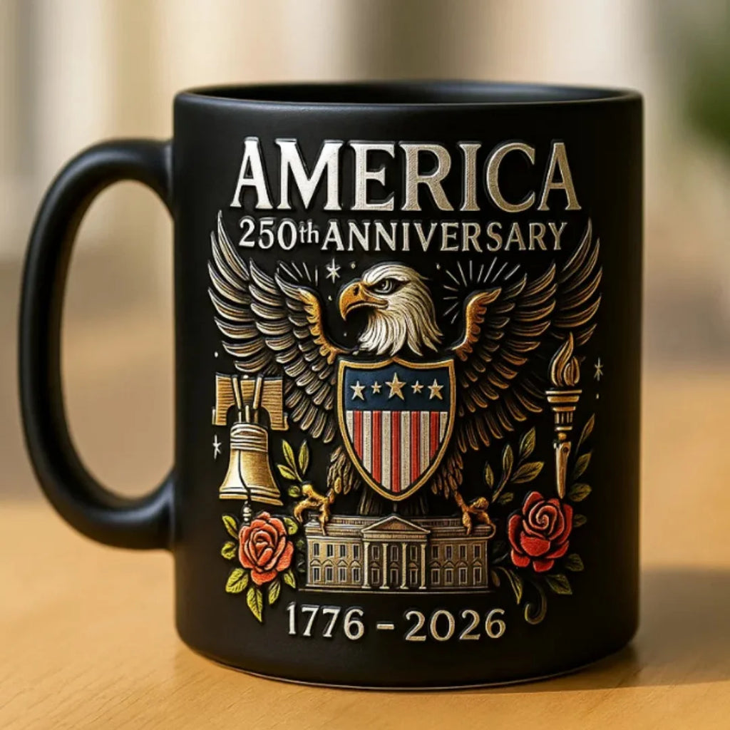 250th Anniversary Patriot Coffee Mug - Assorted