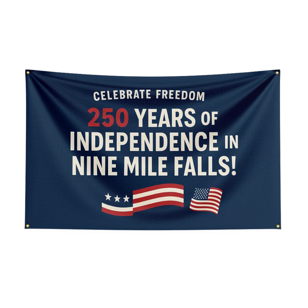 250th Anniversary Flags - Assorted