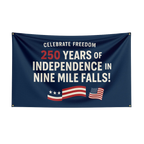 250th Anniversary Flags - Assorted
