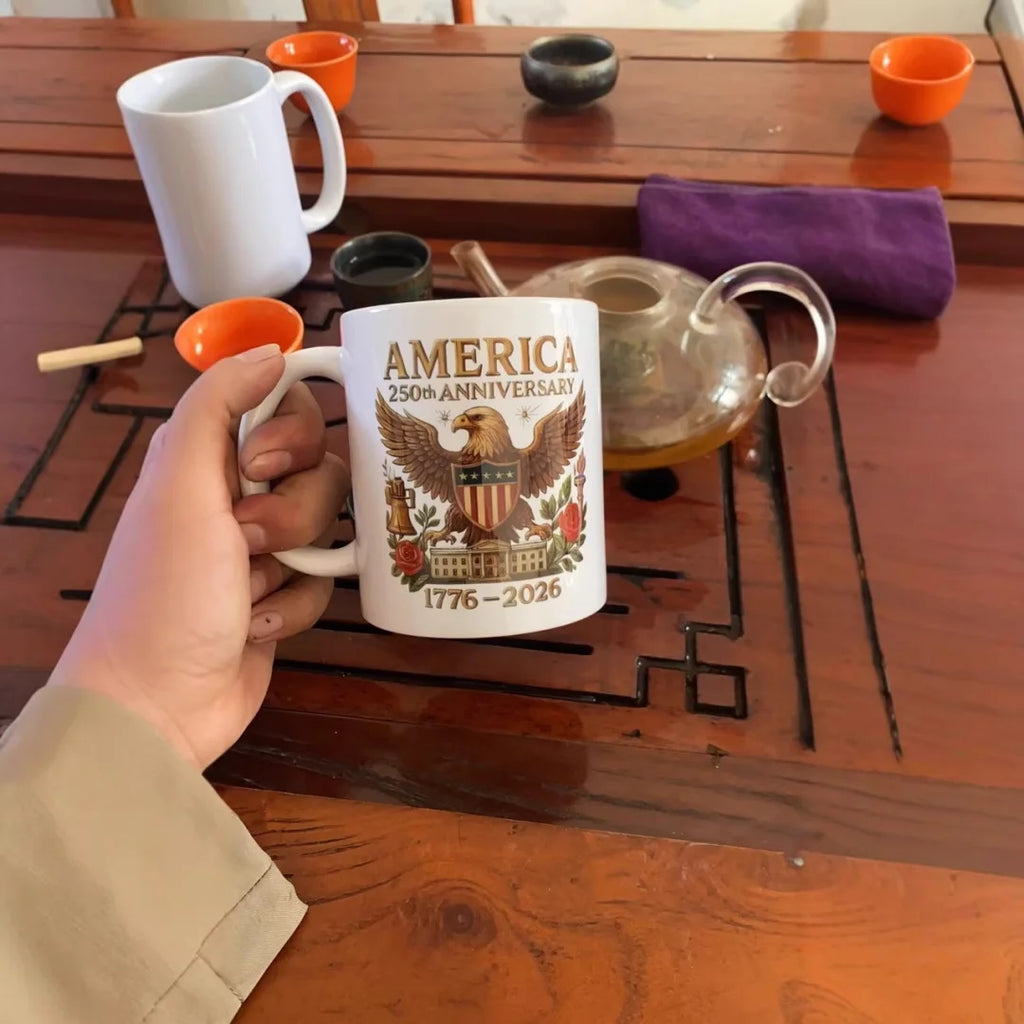 250th Anniversary Patriot Coffee Mug - Assorted