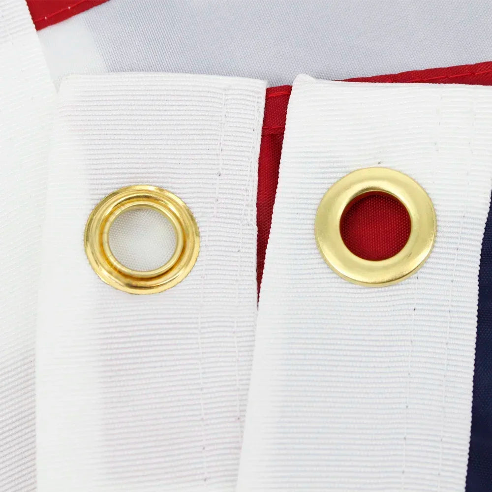 American Flag - Heavy Duty Waterproof Embroidered Flag