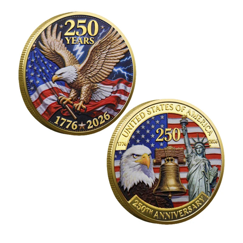 250th Anniversary Commemorative Coin - Assorted