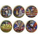Edition 2 - 250th Anniversary Commemorative Coin - Assorted