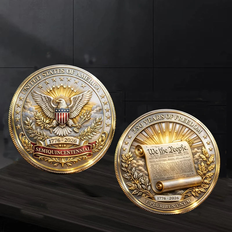 250th Anniversary Commemorative Coin - Assorted