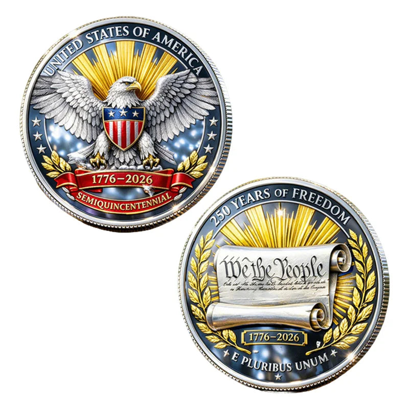 250th Anniversary Commemorative Coin - Assorted