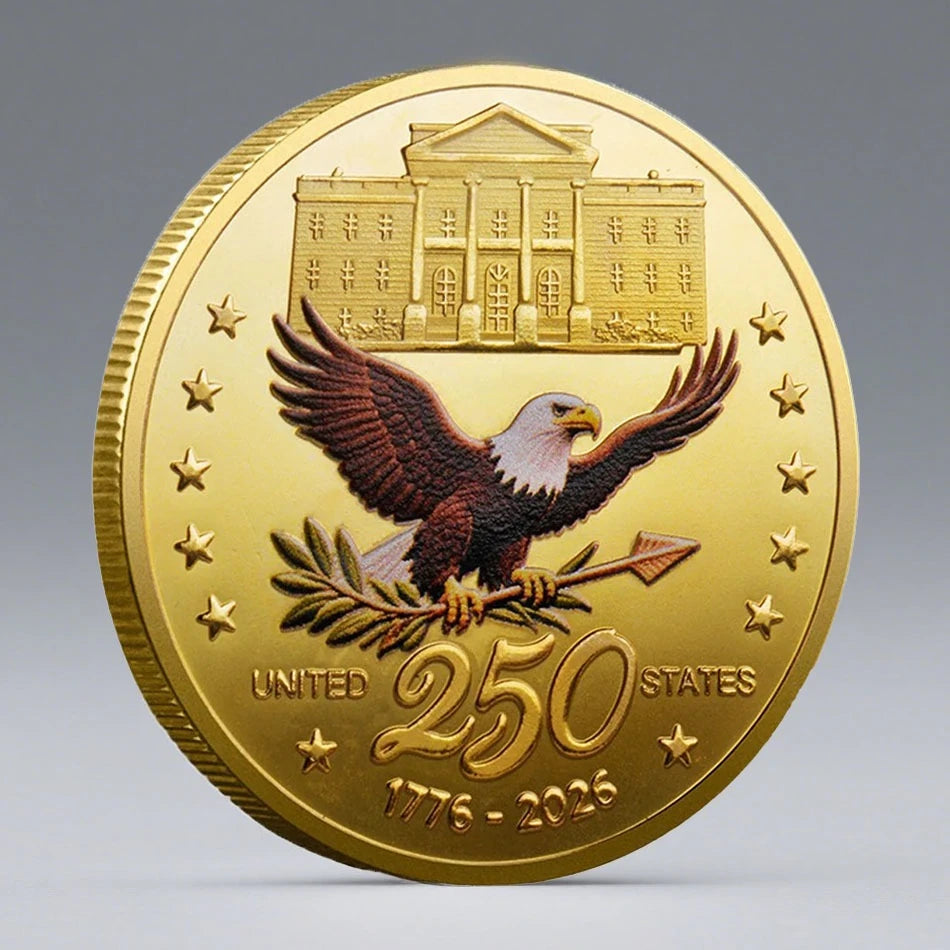 The Limited 250th Anniversary Commemorative Coin