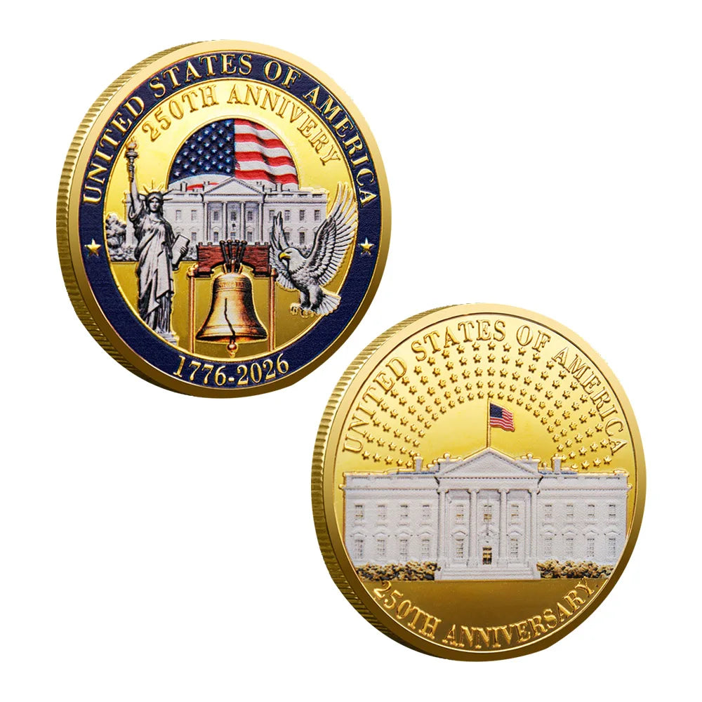 250th Anniversary Commemorative Coin - Assorted