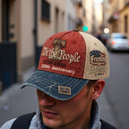 250th Anniversary Full Embroidered Baseball Cap