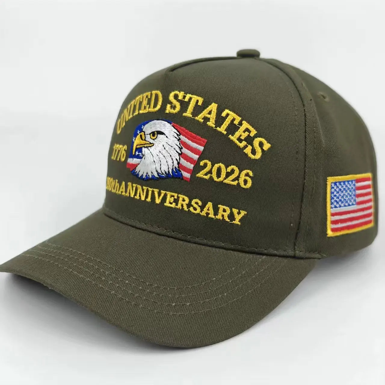 250th Anniversary Patriotic Baseball Hat