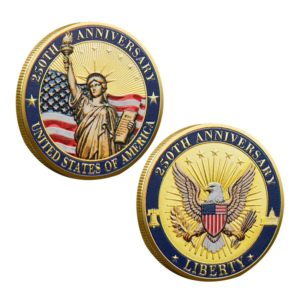 250th Anniversary Commemorative Coin - Assorted