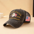 Bald Eagle 250th Anniversary Mesh Trucker Hat
