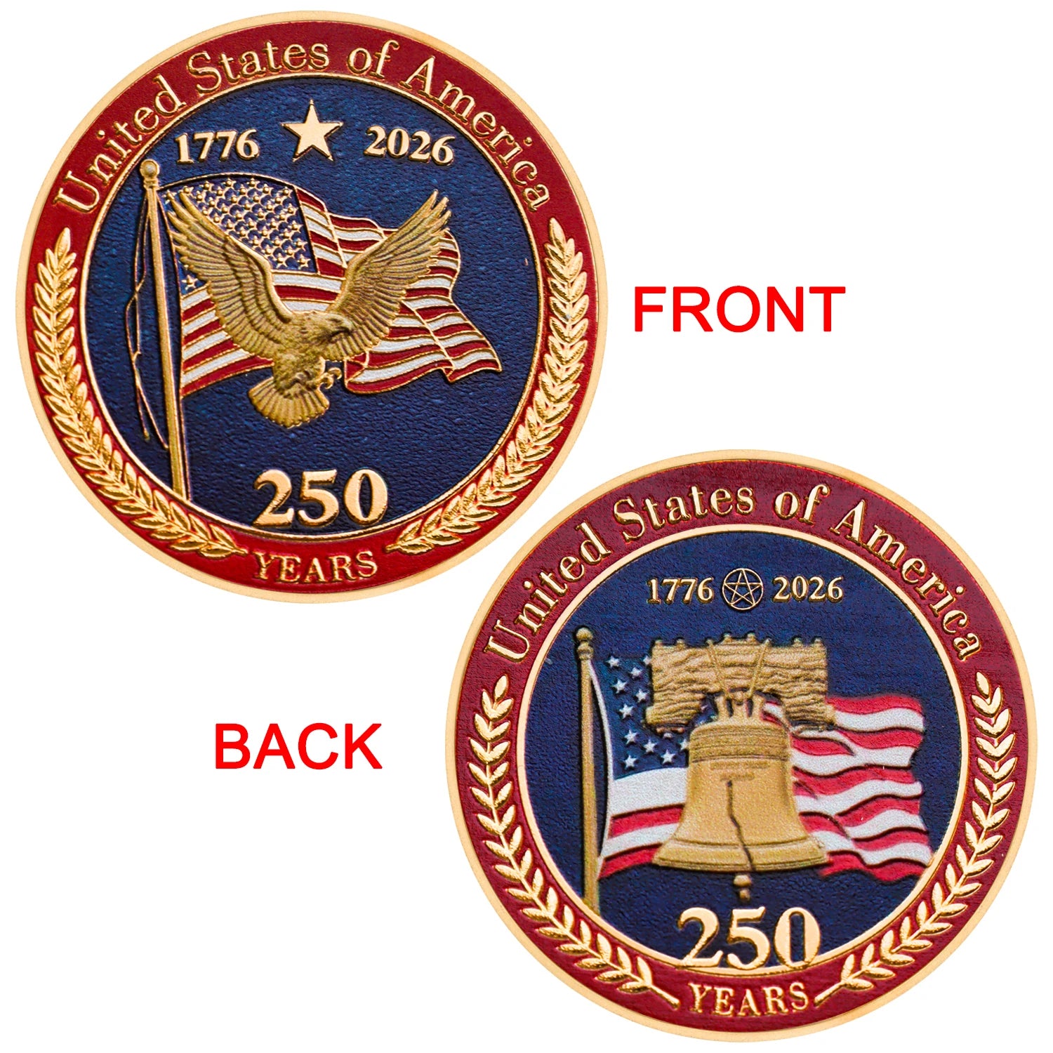 250th Anniversary Commemorative Coin - Assorted