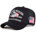American Flag Embroidered Baseball Cap