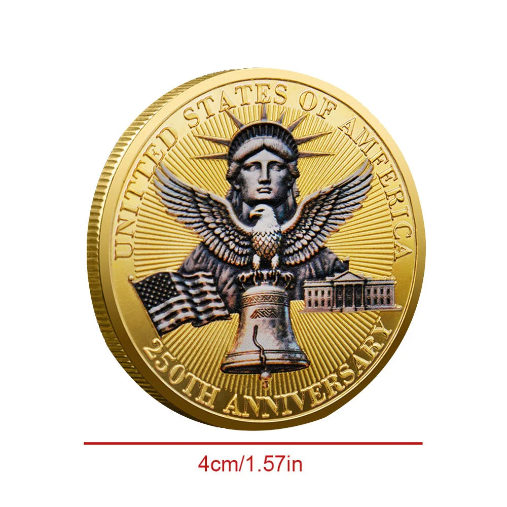 250th Anniversary Commemorative Coin - Assorted