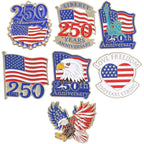250th Anniversary Enamel Pins