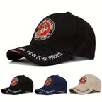 Marine Corps embroidered cap