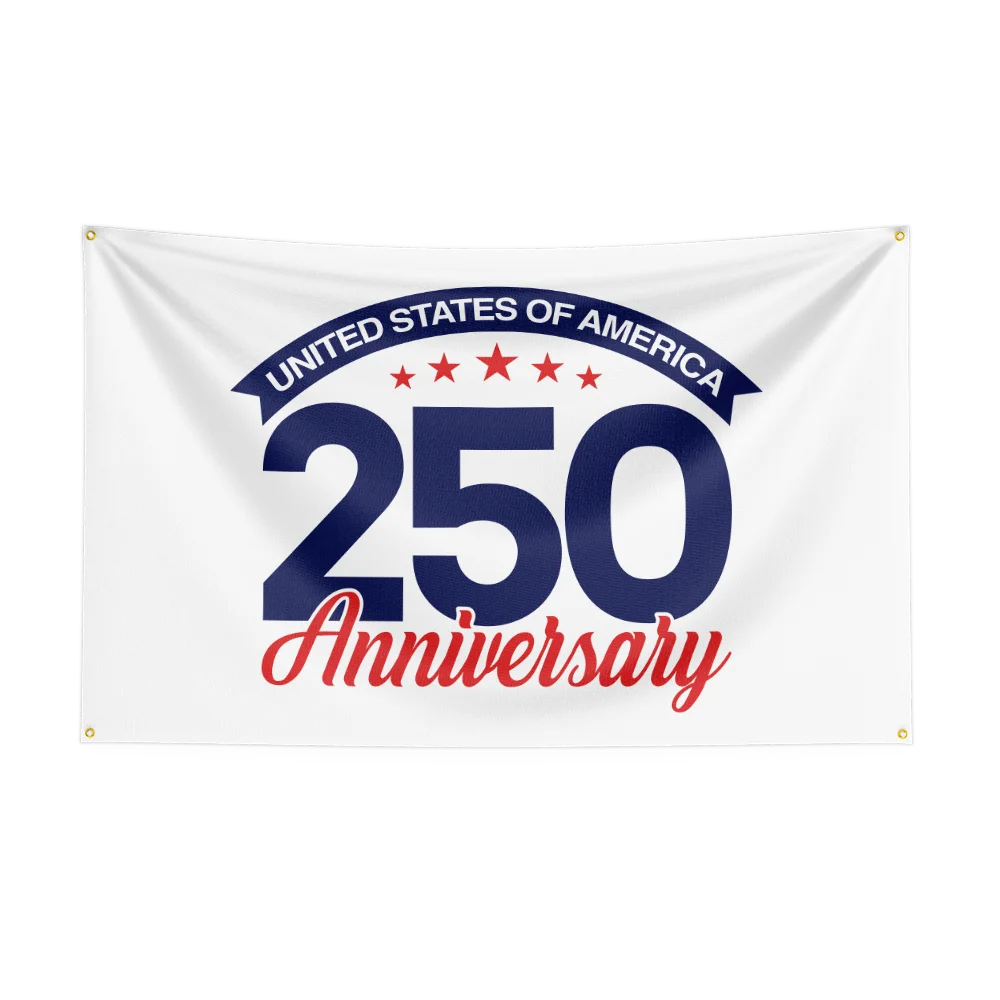 250th Anniversary Flags - Assorted