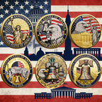 Edition 1 - 250th Anniversary Commemorative Coin - Assorted