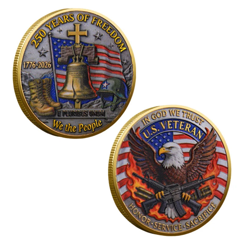 250th Anniversary Commemorative Coin - Assorted