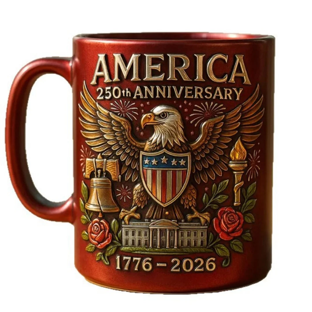 250th Anniversary Patriot Coffee Mug - Assorted