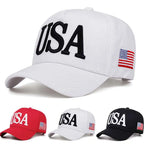 USA embroidered baseball cap