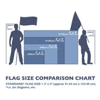 250th Anniversary Flags - Assorted