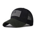 USA flag tactical baseball cap