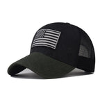 USA flag tactical baseball cap