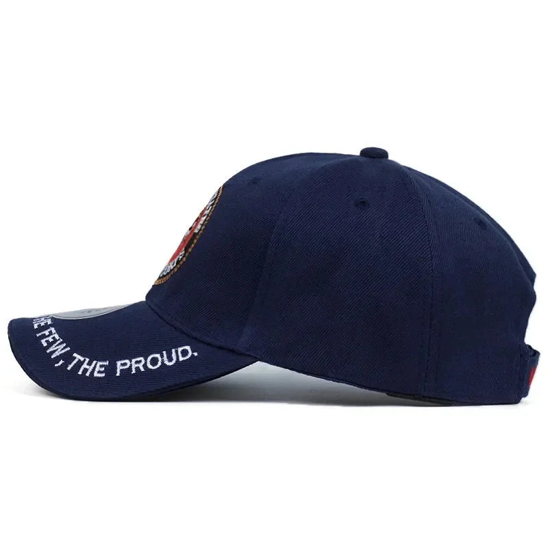 Marine Corps Embroidered Cap