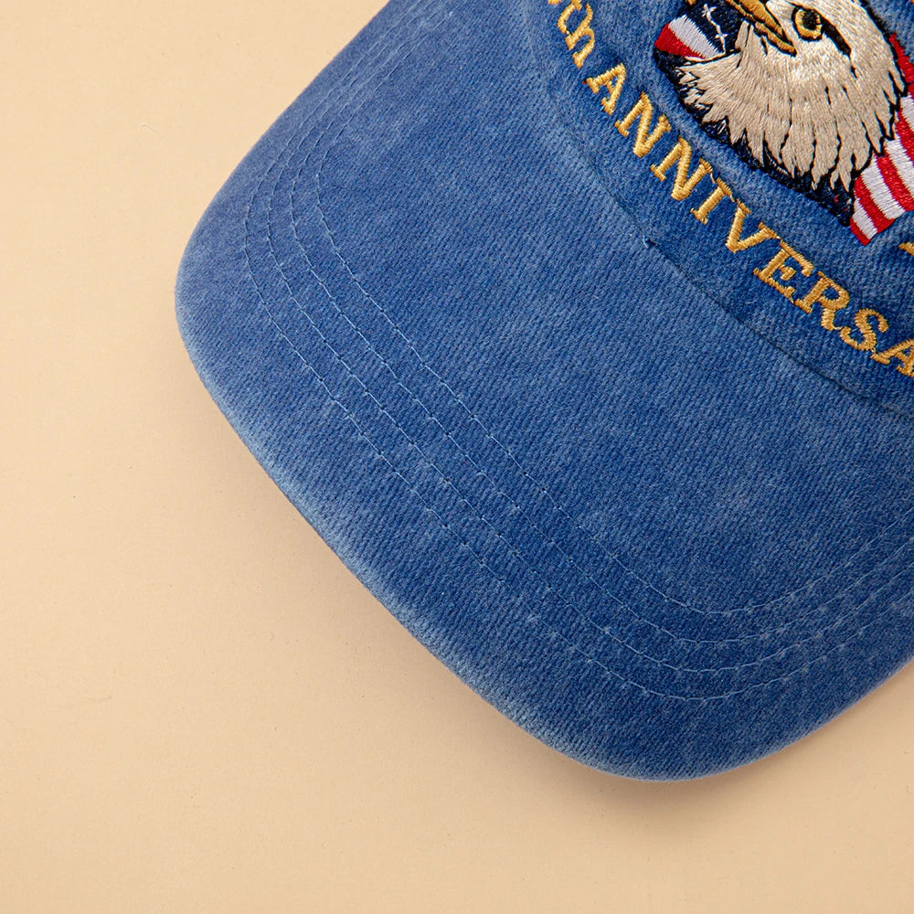 Bald Eagle 250th Anniversary Mesh Trucker Hat