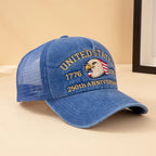 Bald Eagle 250th Anniversary Mesh Trucker Hat