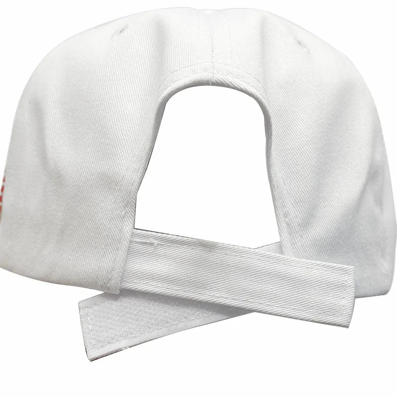 250th Anniversary Patriotic Embroidered Hat (White)