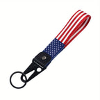 Stars and Stripes Keychain