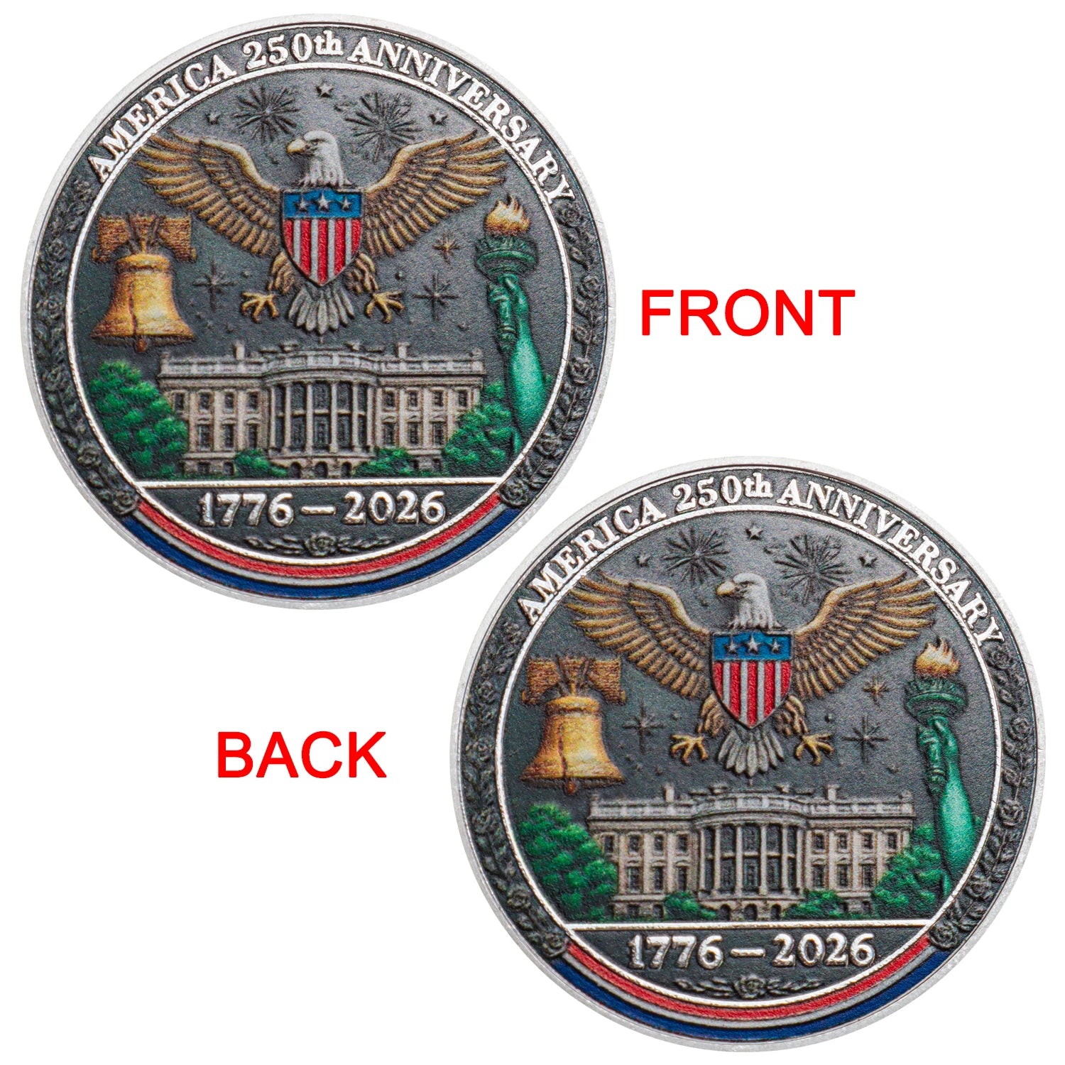 250th Anniversary Commemorative Coin - Assorted