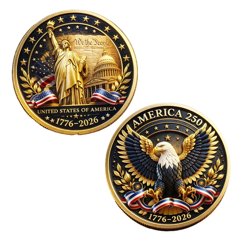 250th Anniversary Commemorative Coin - Assorted