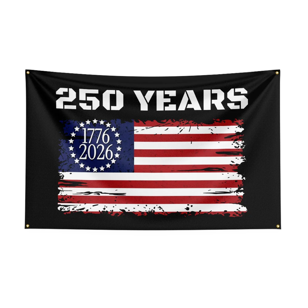 250th Anniversary Flags - Assorted