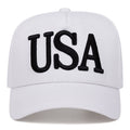 USA embroidered baseball cap — view 4