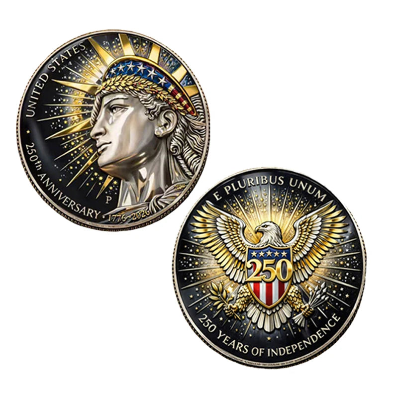 250th Anniversary Commemorative Coin - Assorted