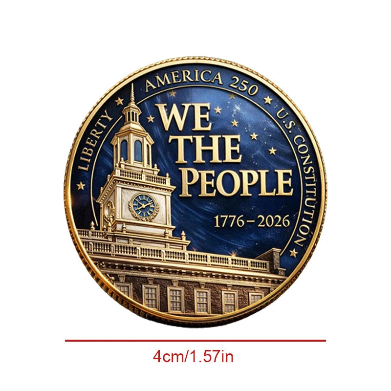 250th Anniversary Commemorative Coin - Assorted