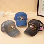 Bald Eagle 250th Anniversary Mesh Trucker Hat