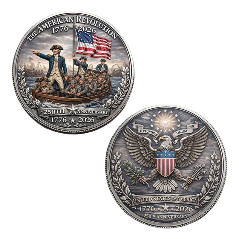 250th Anniversary Commemorative Coin - Assorted