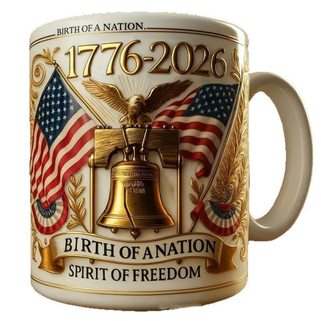 250th Anniversary Patriot Coffee Mug - Assorted
