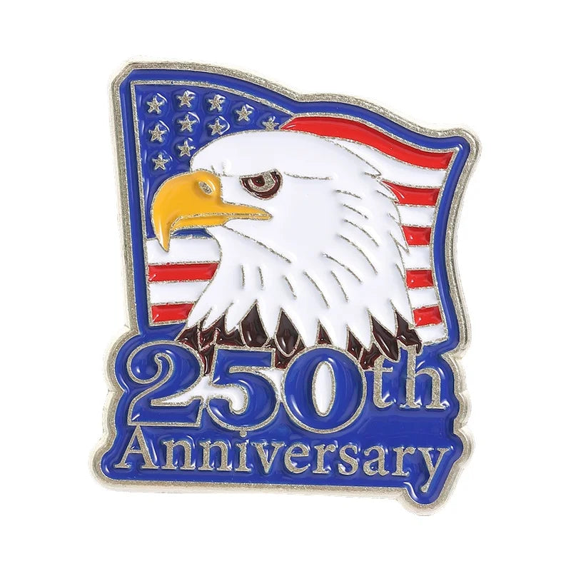 250th Anniversary Enamel Pins