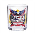 250th Patriotic Eagle Collectible Shot Glass - Assorted